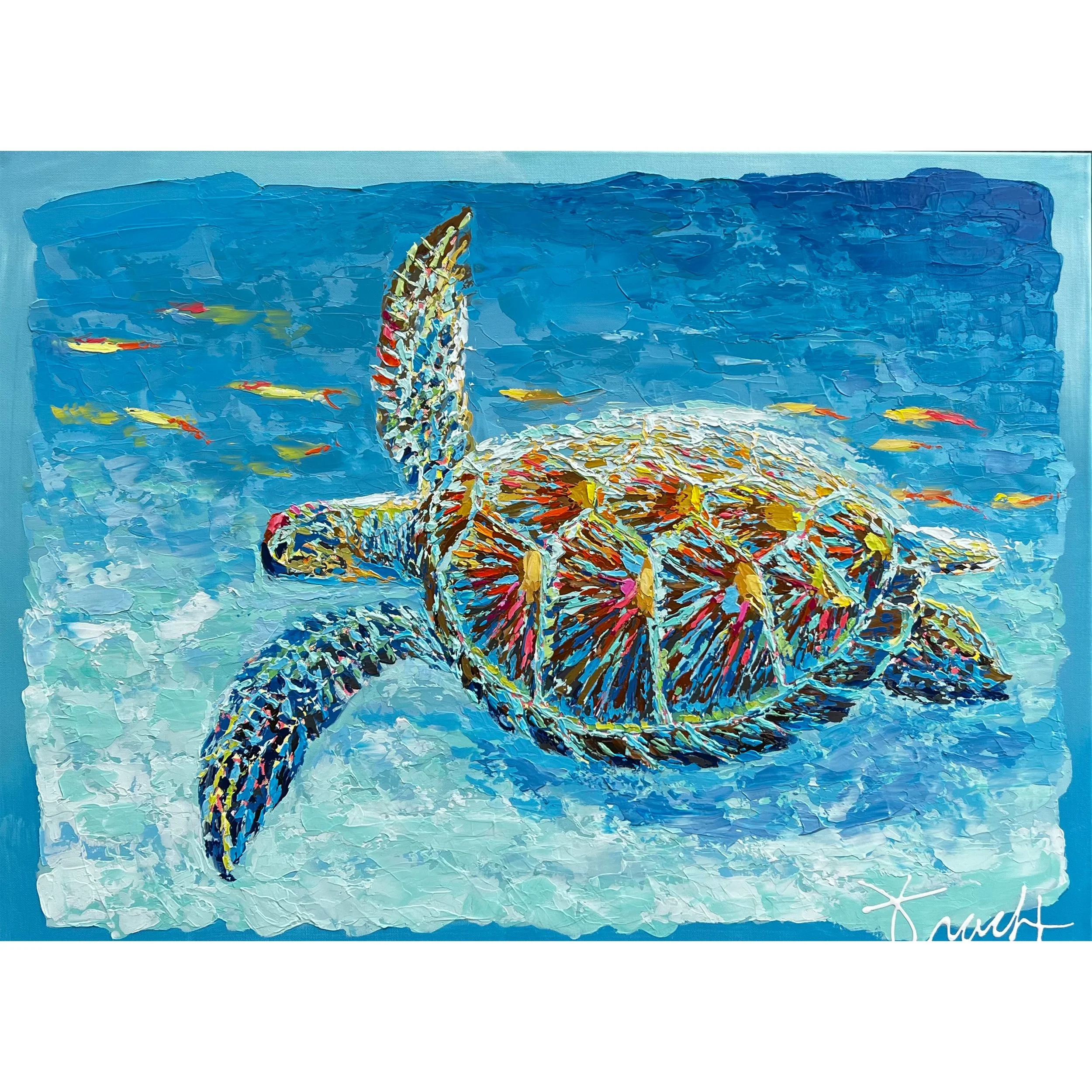 Cruisin Sea Turtle 28